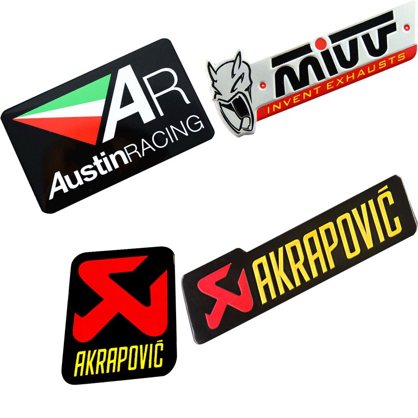 Autocollant Akrapovic - Design