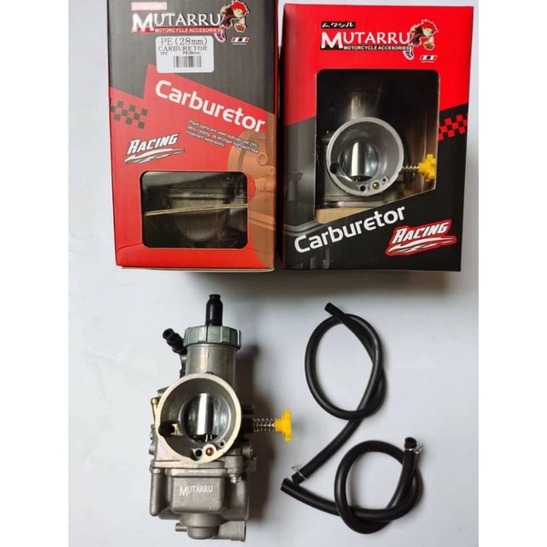 Mutarru Carburator Universal 28mm Round Type | Shopee Philippines