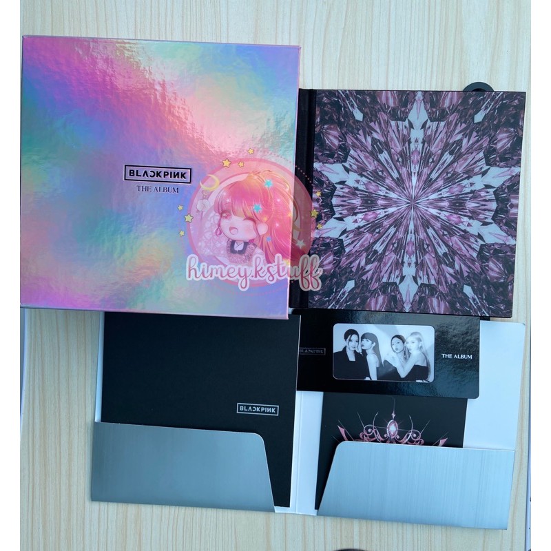 Blackpink Album - The Album (album Only) | Shopee Philippines