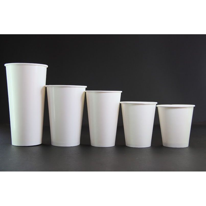 Plain Paper Cups,Plain Paper Cups 50pcs | Shopee Philippines