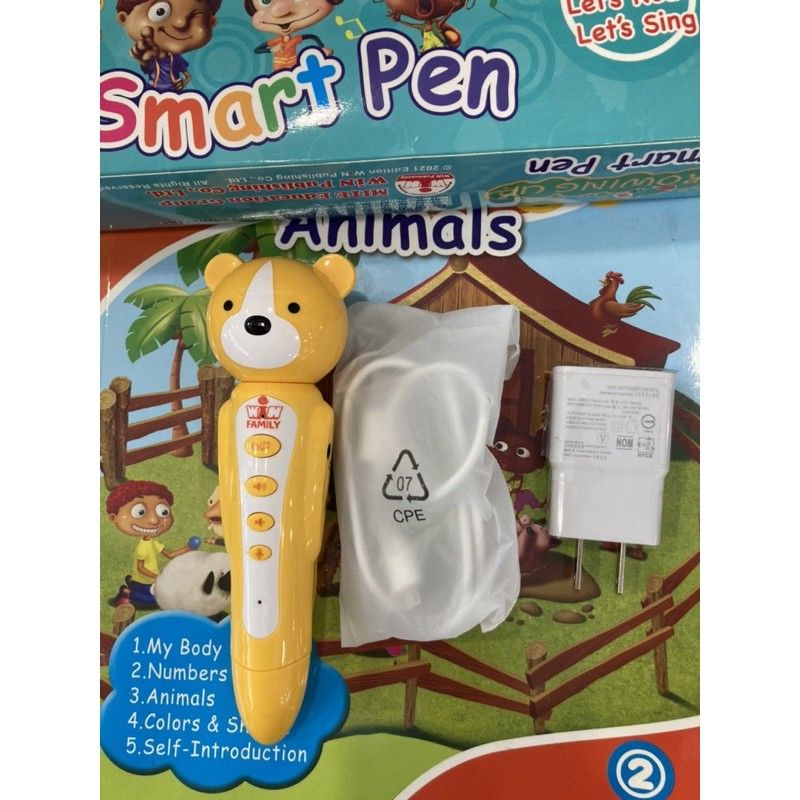Growing Up Talking Pen Only Brandnew with Box and warranty | Shopee ...