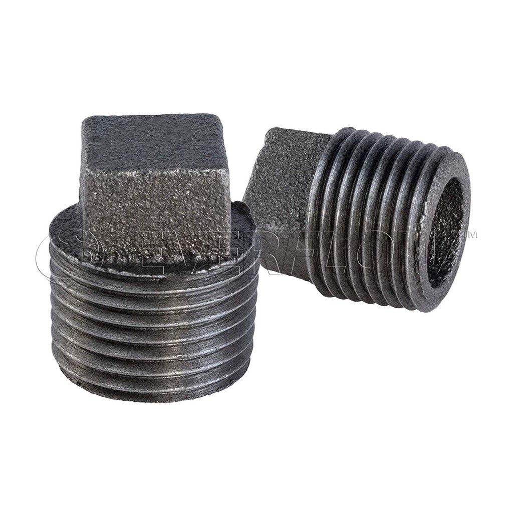 Decor Plug Fittings 1/2 Square Head | Shopee Philippines