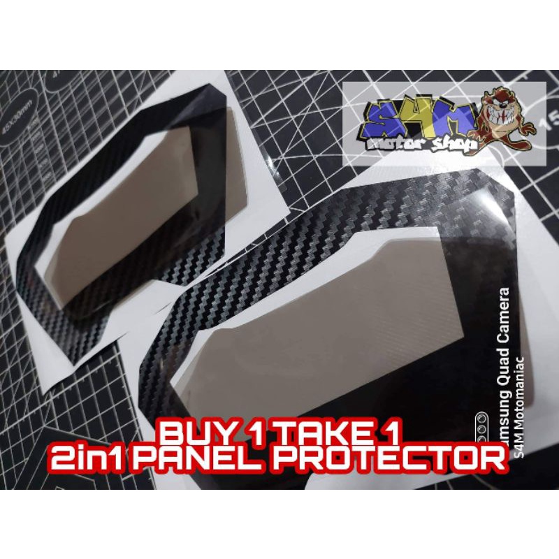 (Buy 1 Take 1) HONDA CLICK V2 2 IN 1 Panel Protector and Gauge ...