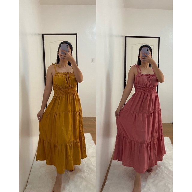 Challis maxi dress store