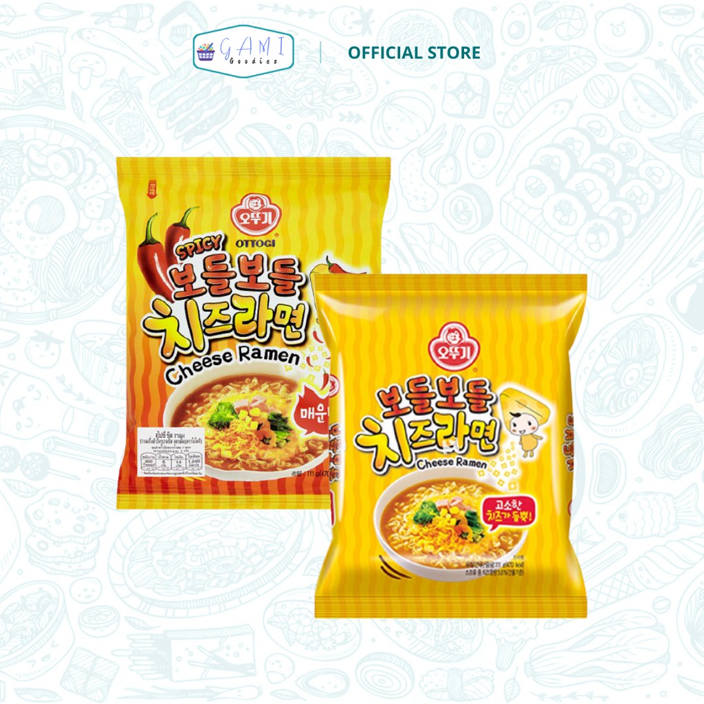 Lucky Me! Go Cup Mini Instant Noodle Soup Jjamppong 40g