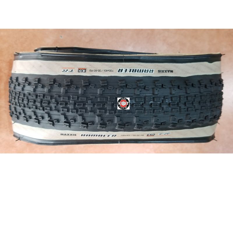 Maxxis Rambler 700 x 40c Tubeless Ready Gravel folding Tire Skinwall ...