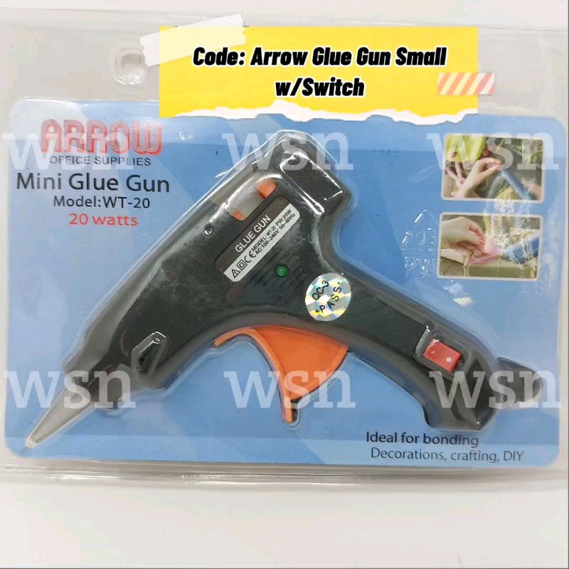 Arrow Glue Gun Small and Big Shopee Philippines