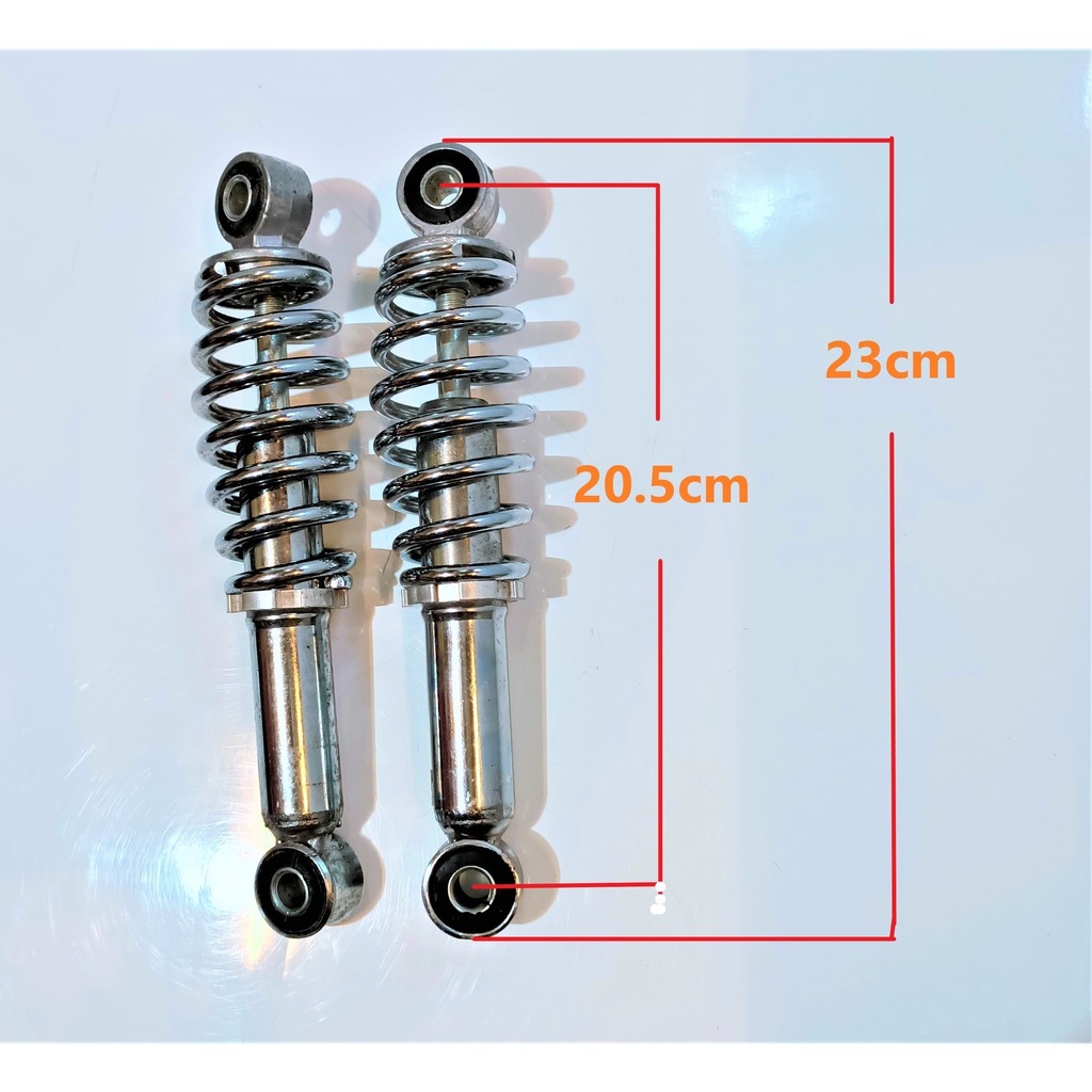 Ebike rear shock absorber, spring shock absorber for romai mini eagle