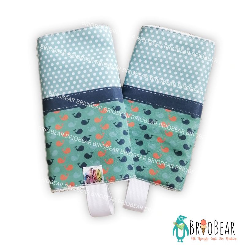 BRIOBEAR Baby Carrier Drool Pads Suck Pads Teething Pads Shopee Philippines