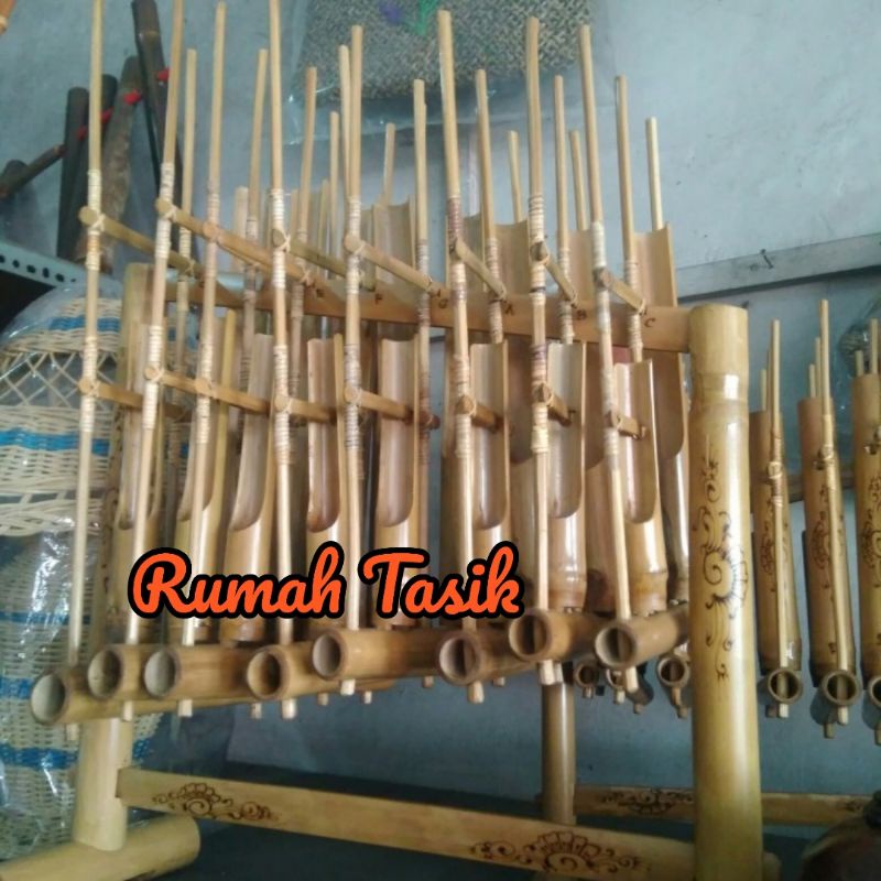 Angklung for Kindergarten, Elementary and Middle School Children 8 ...