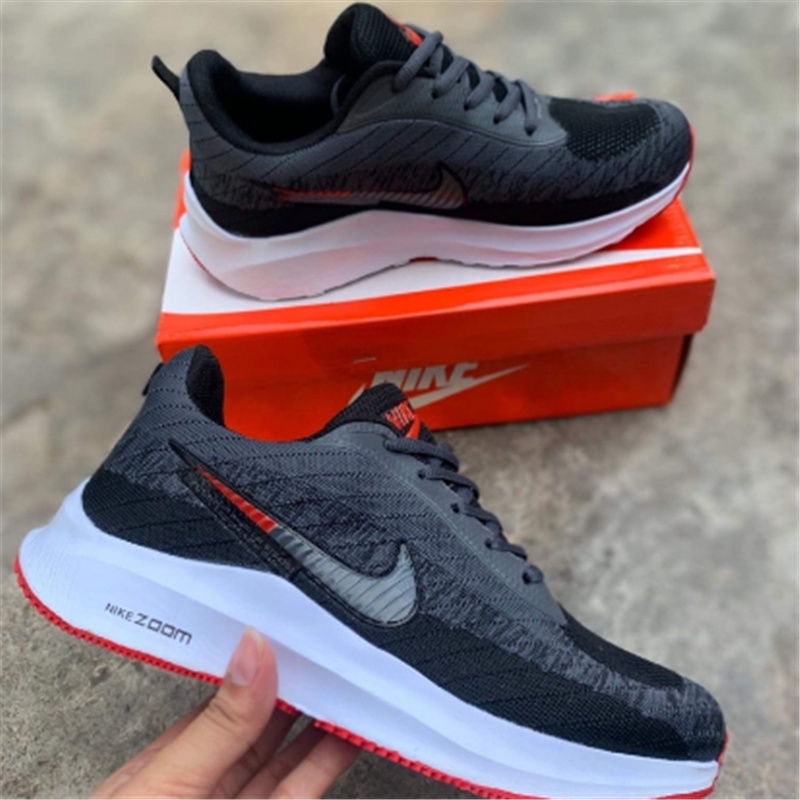 free shipping Nike Zoom fashion canvass outdoor running shoes for men ...