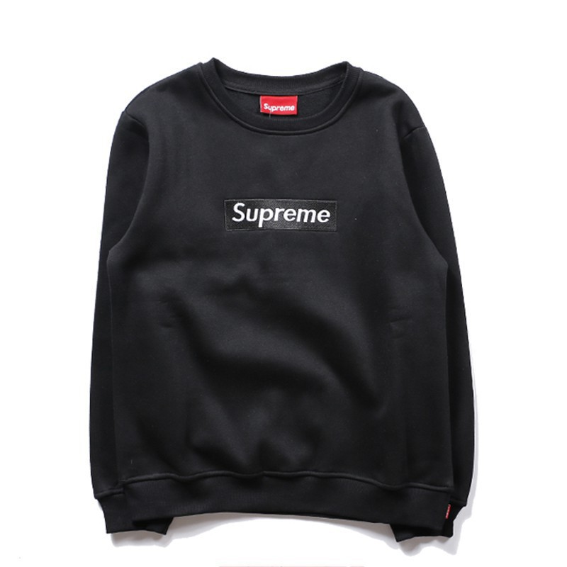 Black supreme long outlet sleeve