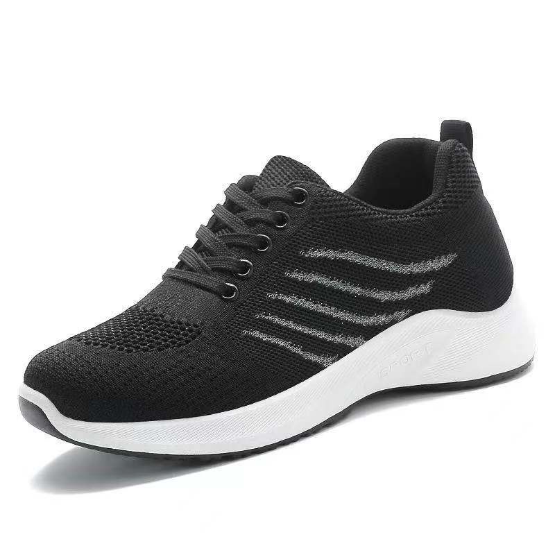 S1 WOMEN RUBBER FASHIONABLE BREATHABLE SNEAKERS LOWCUT SLIP ON SPORT ...