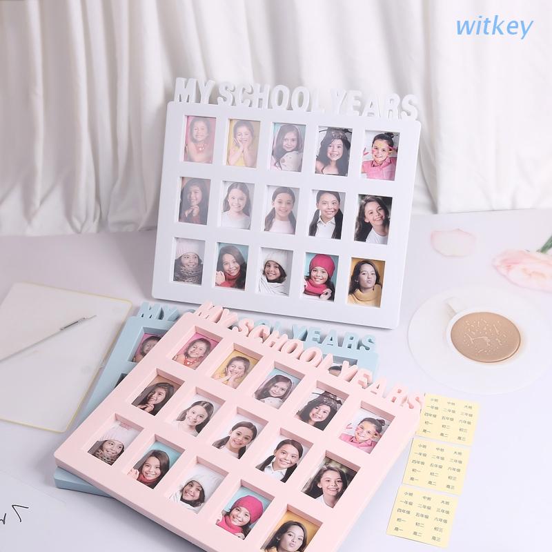 WIT School Years Photo Moment Student Keepsake Frame Children Campus 15 ...