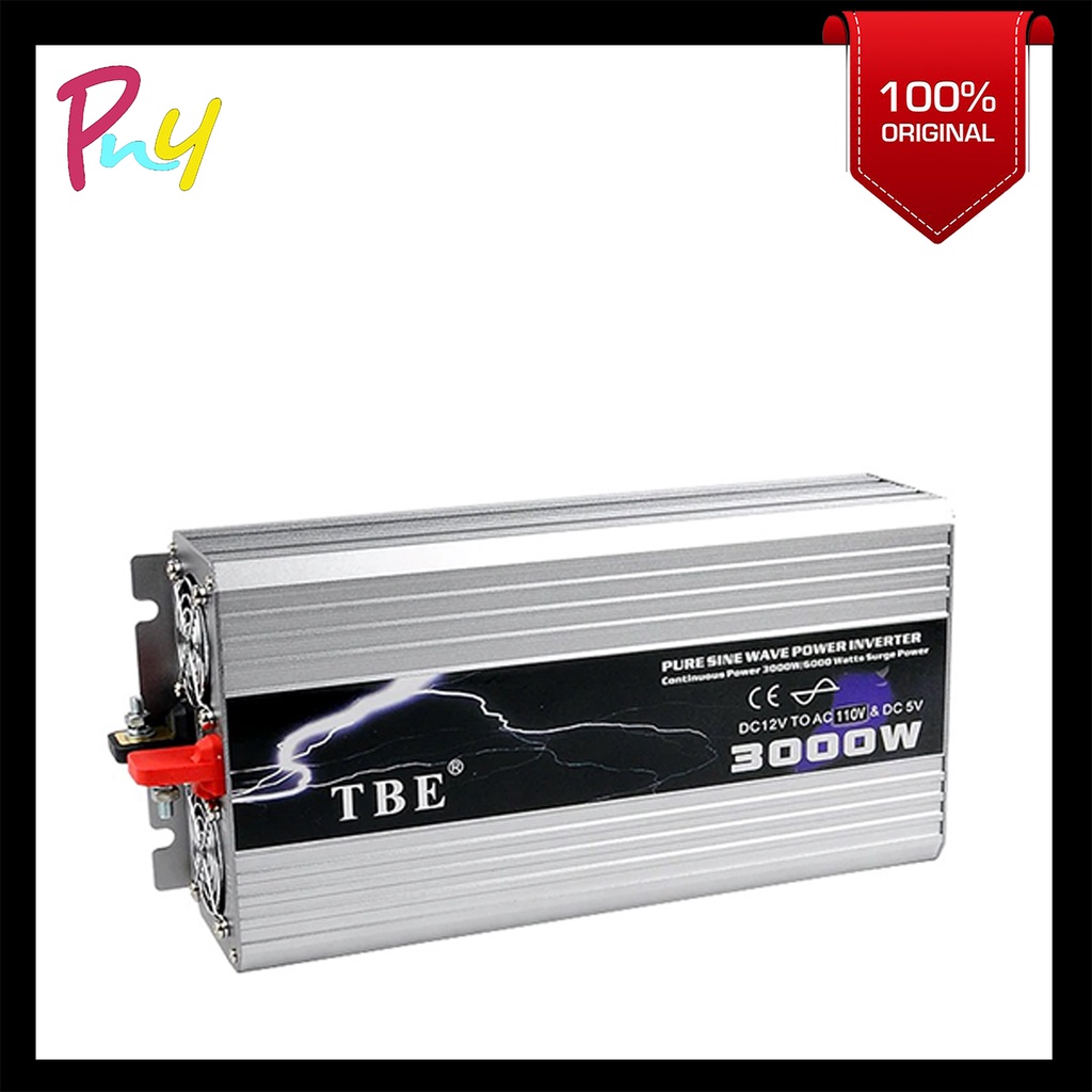 TBE INVERTER PURE SINE WAVE 3000WATTS | Shopee Philippines