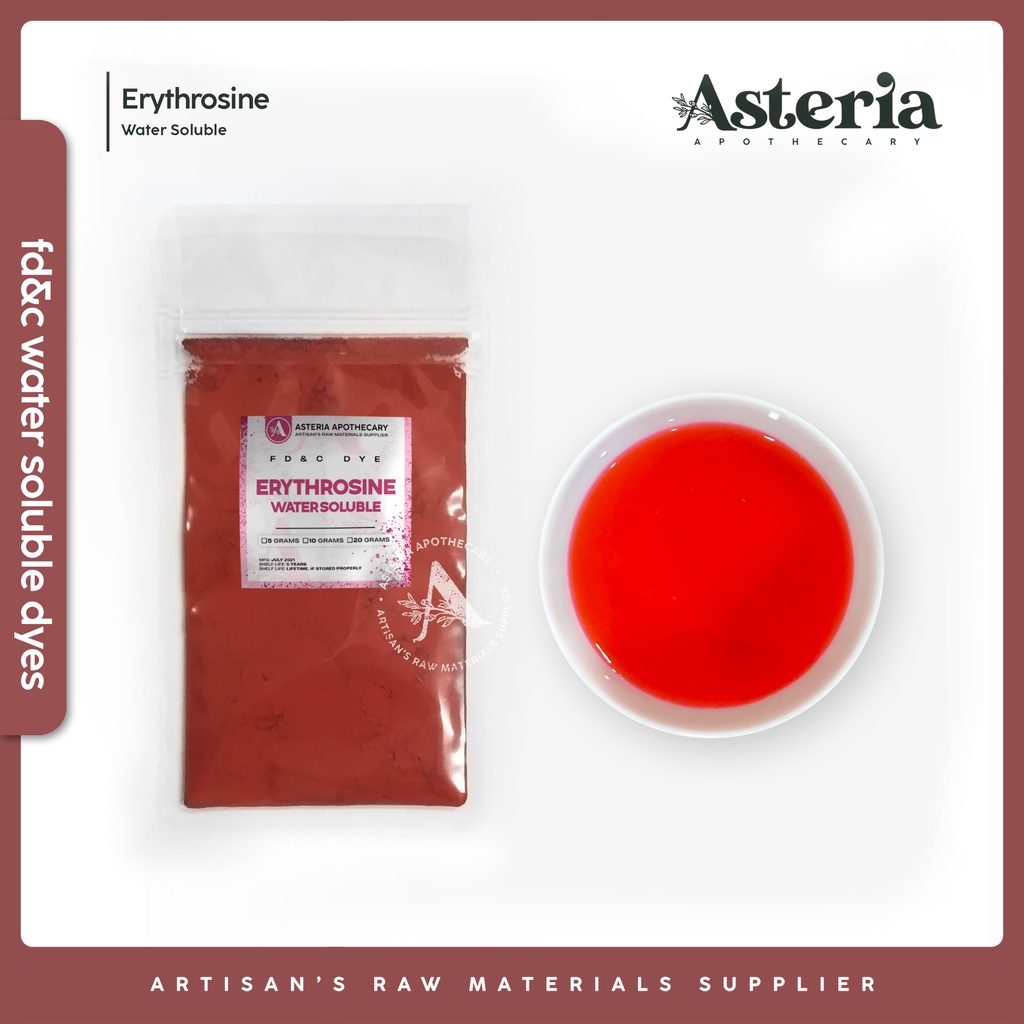 FD&C Powder Dyes (Water Soluble) 5g & 10g - Asteria Apothecary | Shopee ...