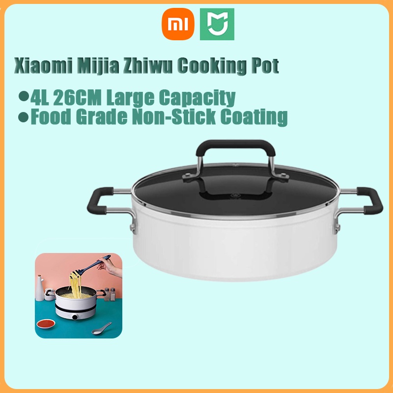 Xiaomi 4L Cooking Pot Non-Stick Stockpot Soup Pot Electromagnetic ...