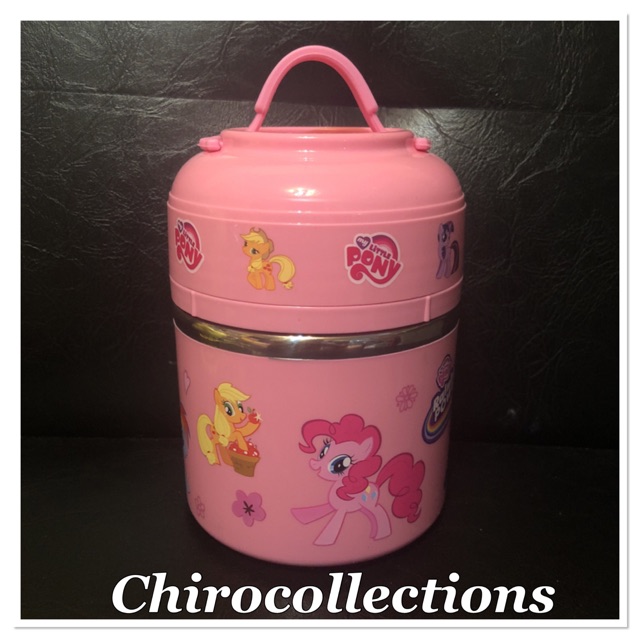 My Little Pony Insulated Stainless Lunch Container | Shopee Philippines