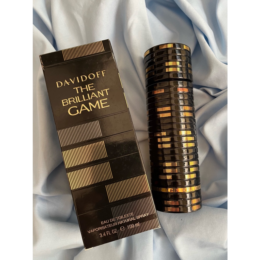 Davidoff The Brilliant Game 100mL EDT Spray Perfume For Men