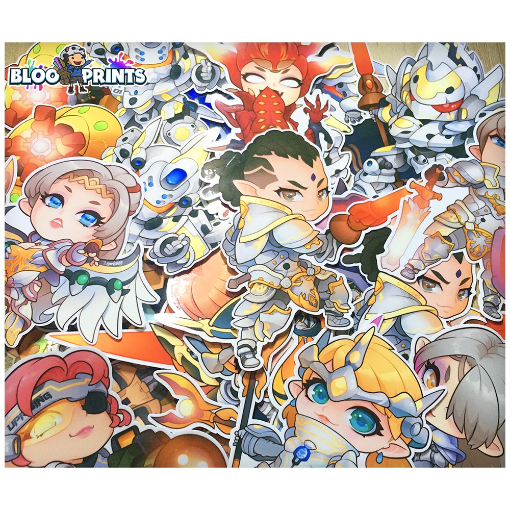 RF ONLINE | Uprising Waterproof Stickers (Solo) | Shopee Philippines