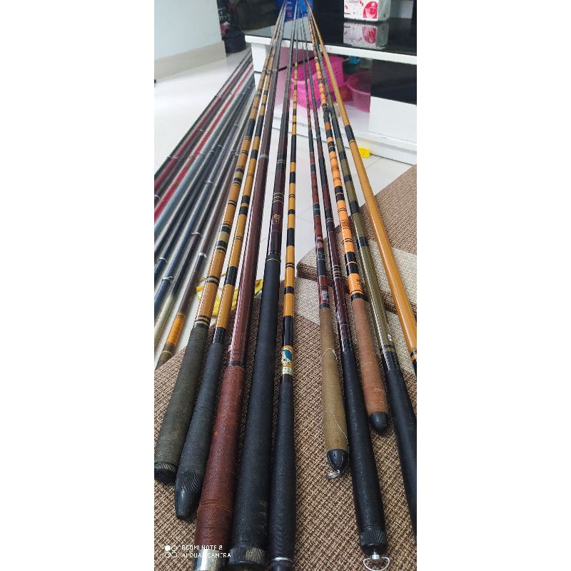 Japanese hand fishing rod | Shopee Philippines