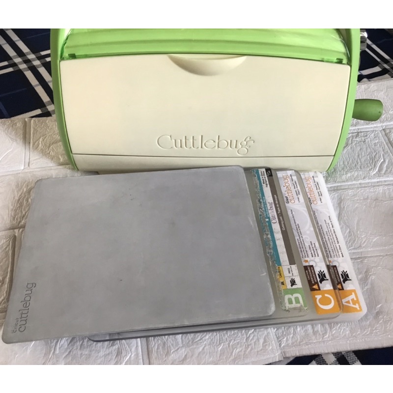 Cuttlebug Embossing and Die Cutting Machine Shopee Philippines