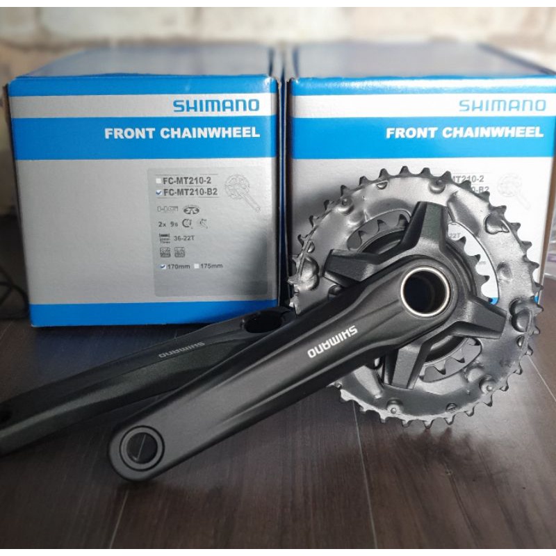 Shimano non series crankset hollowtech on sale