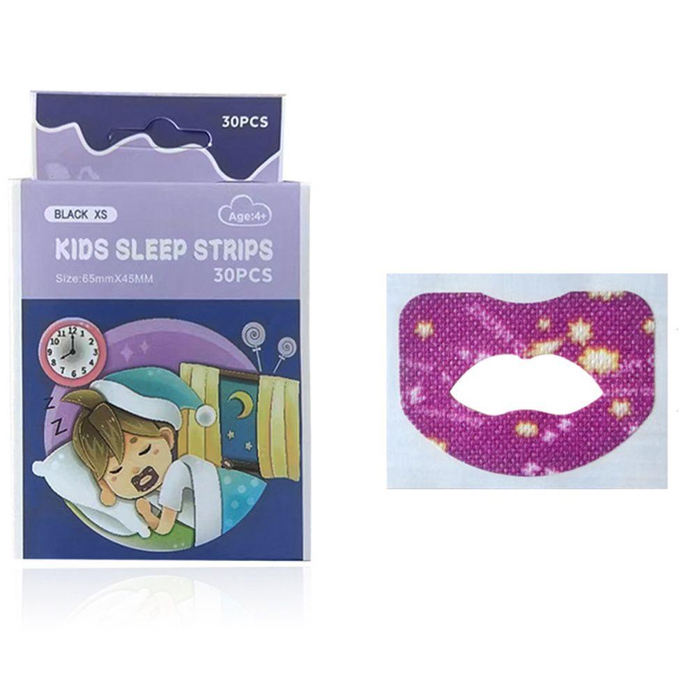 OCEANMAP Anti-Snoring Stickers Kid's Orthosis Sleeping Correction For ...