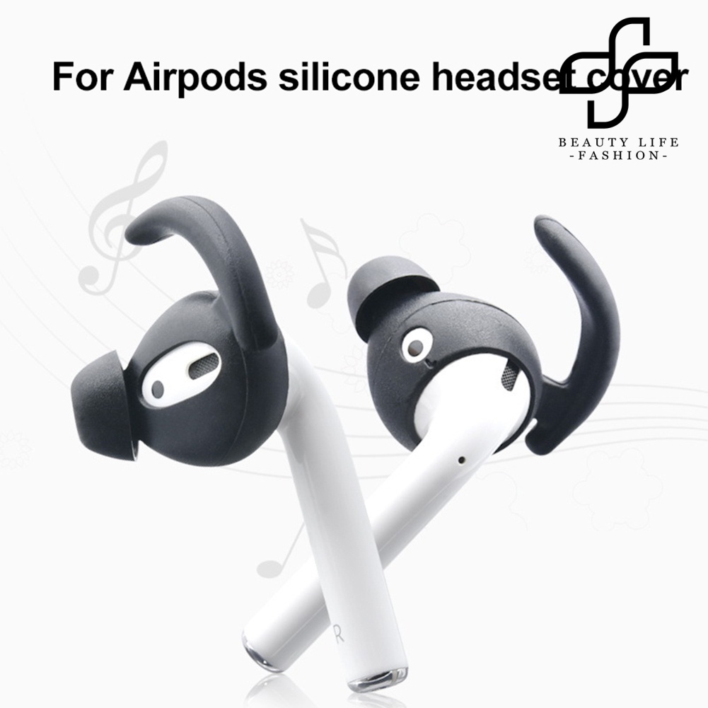 BEA™ 1 Silicone In-Ear Eartips Cover for AirPods 1 2 for Ear-Pods ...