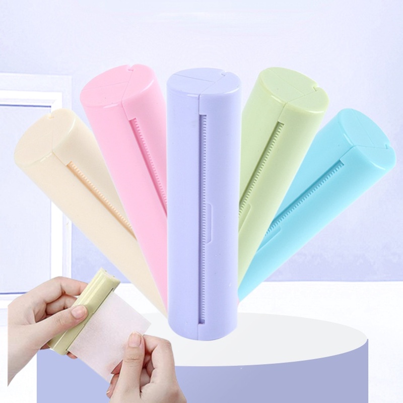 Disposable Soap Paper Tablet Portable Pull Type Soaps Roll For Bath ...