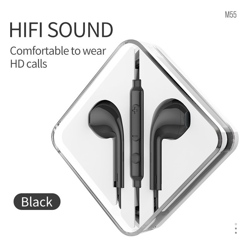 HOCO M55 Stereo On-Ear Headphones Gaming Earphone Compatible With ...