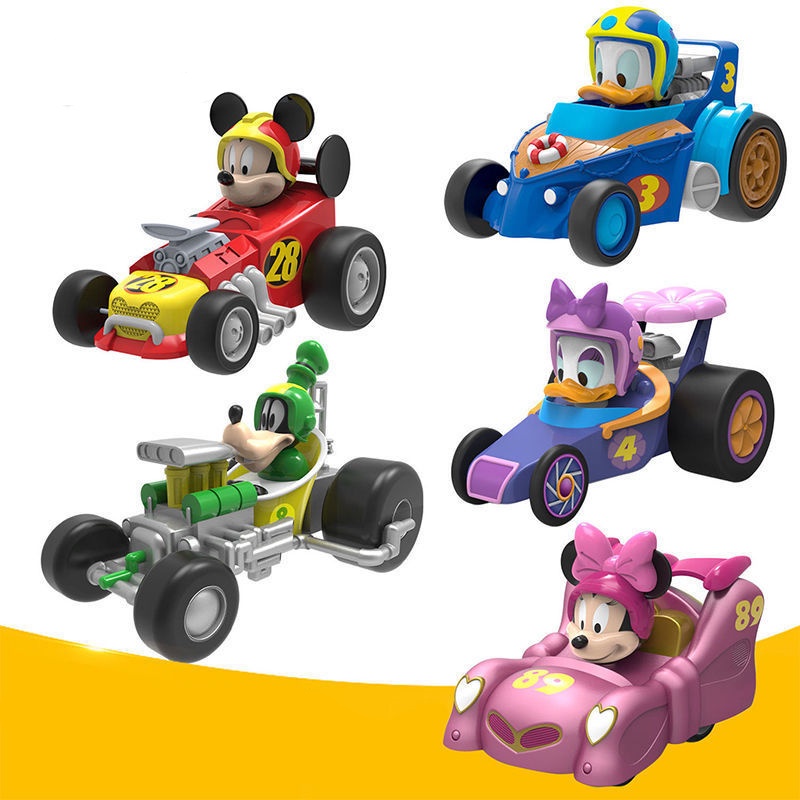 [Fun] Ready Stock Inertial Car Mickey Mouse Clubhouse Mini Booster ...