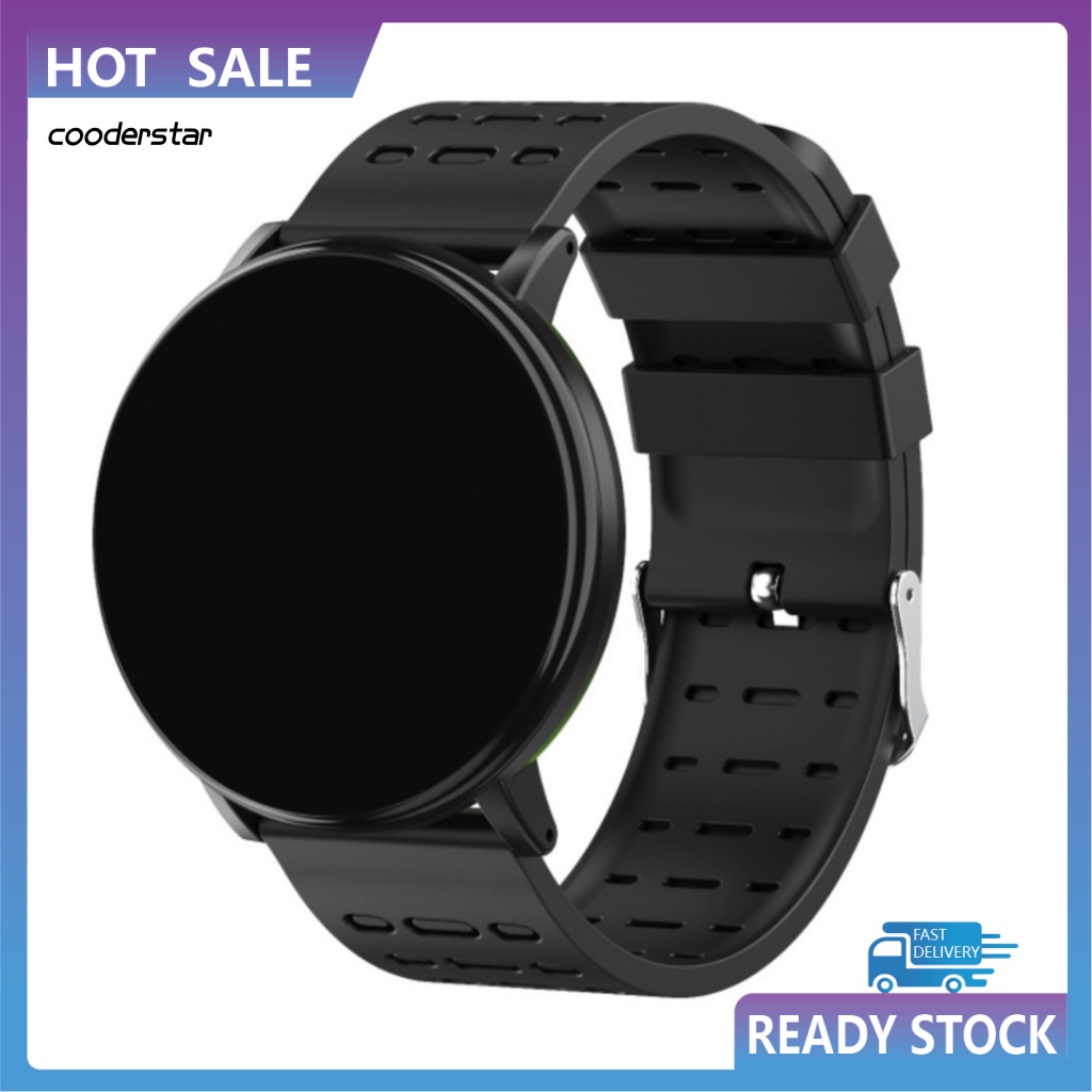 COOD Digital Watch 119 Plus Women Men Round Smart Wristwatch Wear ...
