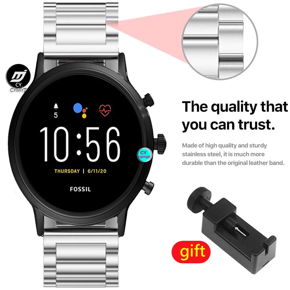 Fossil Julianna HR Gen 5 / Carlyle HR Gen 5 / Garrett HR Gen 5 / Fossil