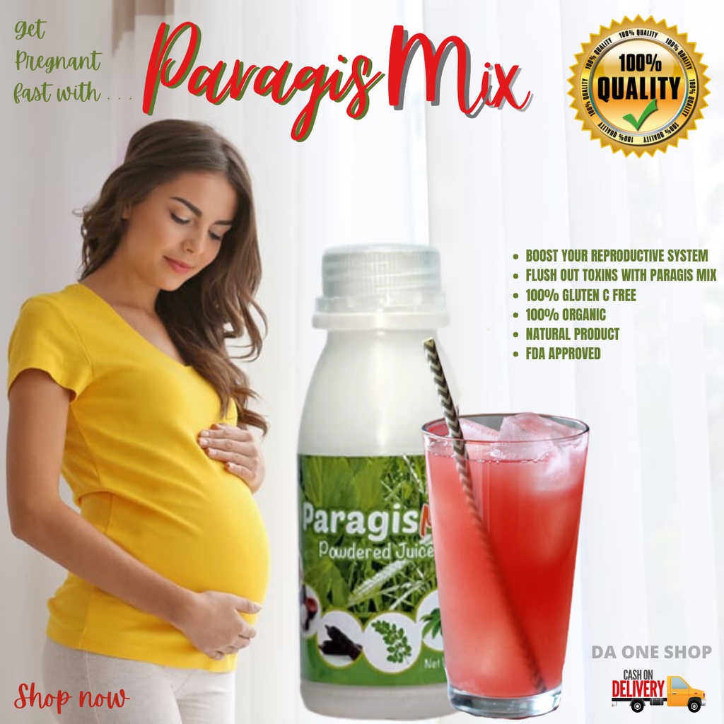 Paragis Mix Effective Bottles Bottle Immune System Booster for PCOS ...