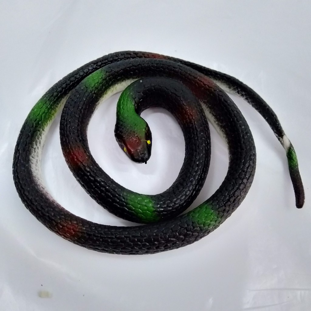 LARUANG AHAS/SNAKE TOY RUBBER MATERIAL | Shopee Philippines