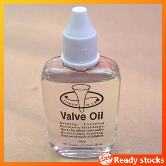Ready Stock 30ml Valve Lubricating Oil Smooth Switch Parts for Saxophone Flute Trumpet