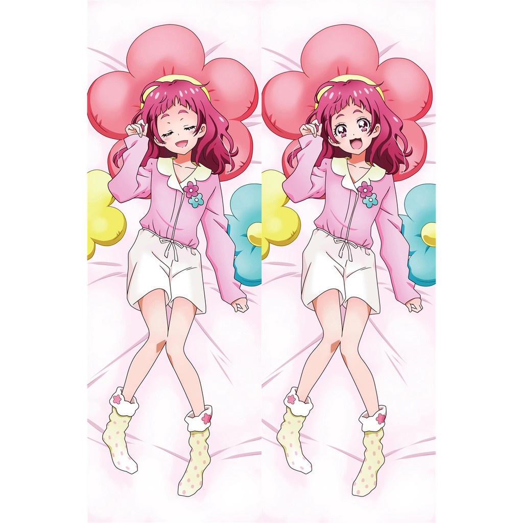 Anime Dakimakura 2Way 160x50cm Hugtto! PreCure Japanese 2wt Pretty Cure ...