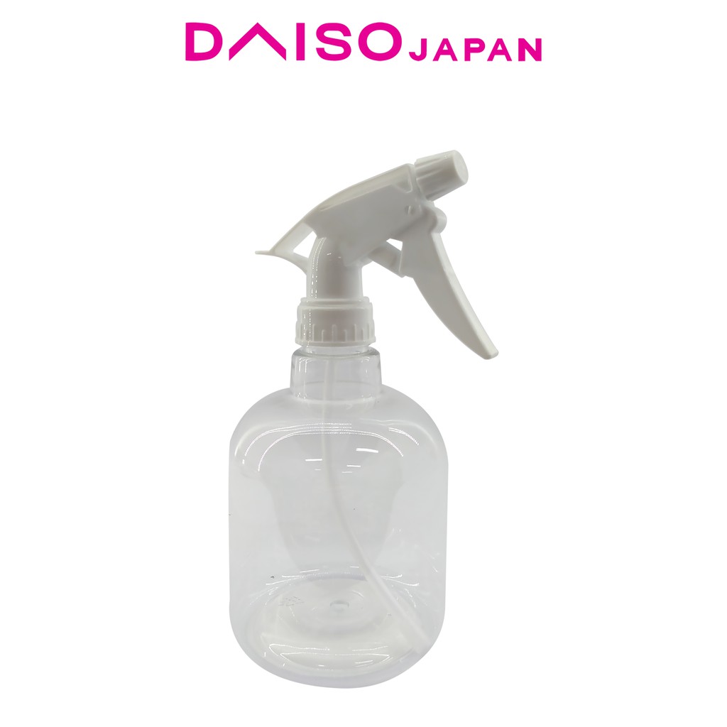 Daiso Clear Reusable Spray Bottle (500ml) Shopee Philippines
