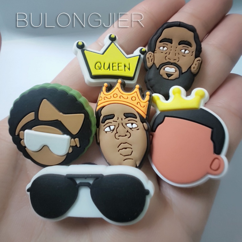 Croc Jibz Pins Colorfully Avatar DIY Shoes Charm Button | Shopee ...