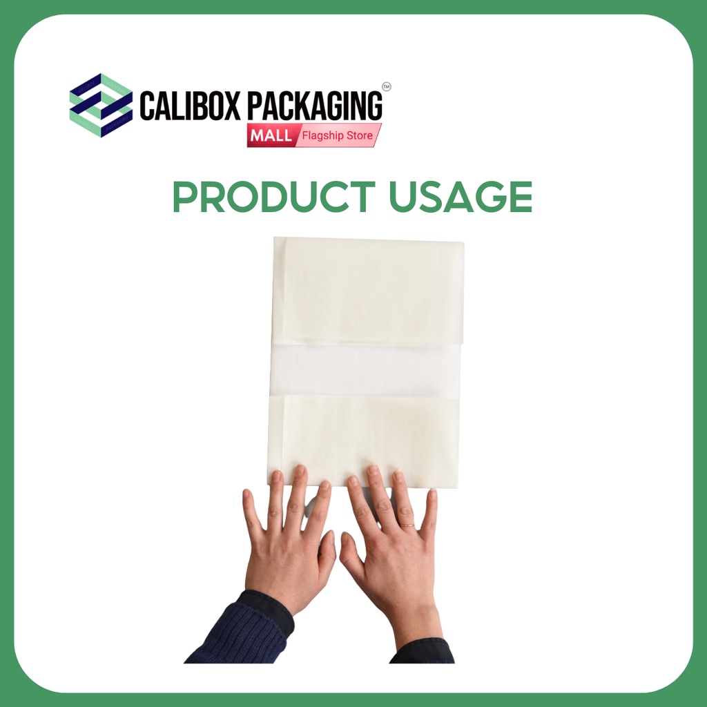 Calibox Packaging Glassine Paper 24inx 6in ,10PCS | Shopee Philippines