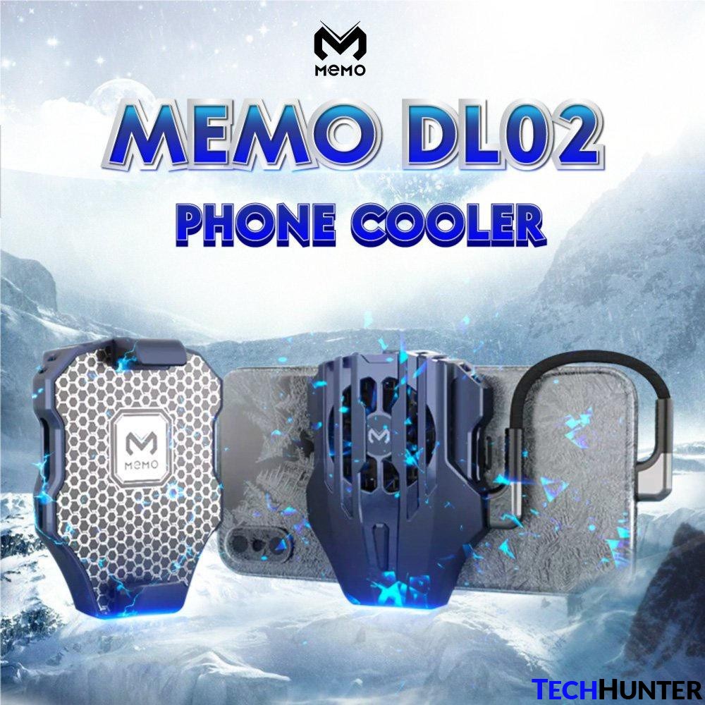 Ultimate Gaming Companion Rechargeable Phone Cooler with Plug & Play