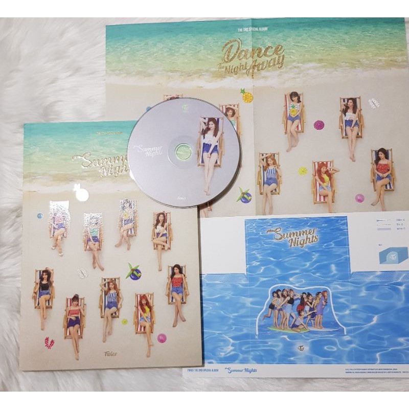 激安/新作 TWICE Summer Nights CD