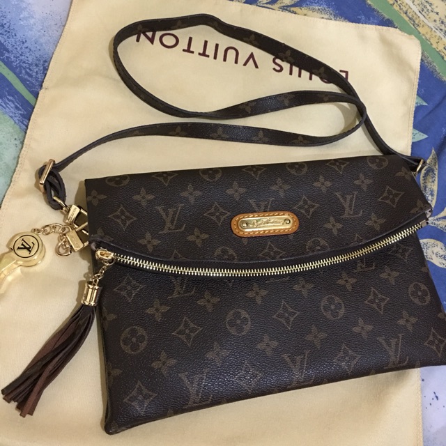 Foldover Louis Vuitton Sling Bag