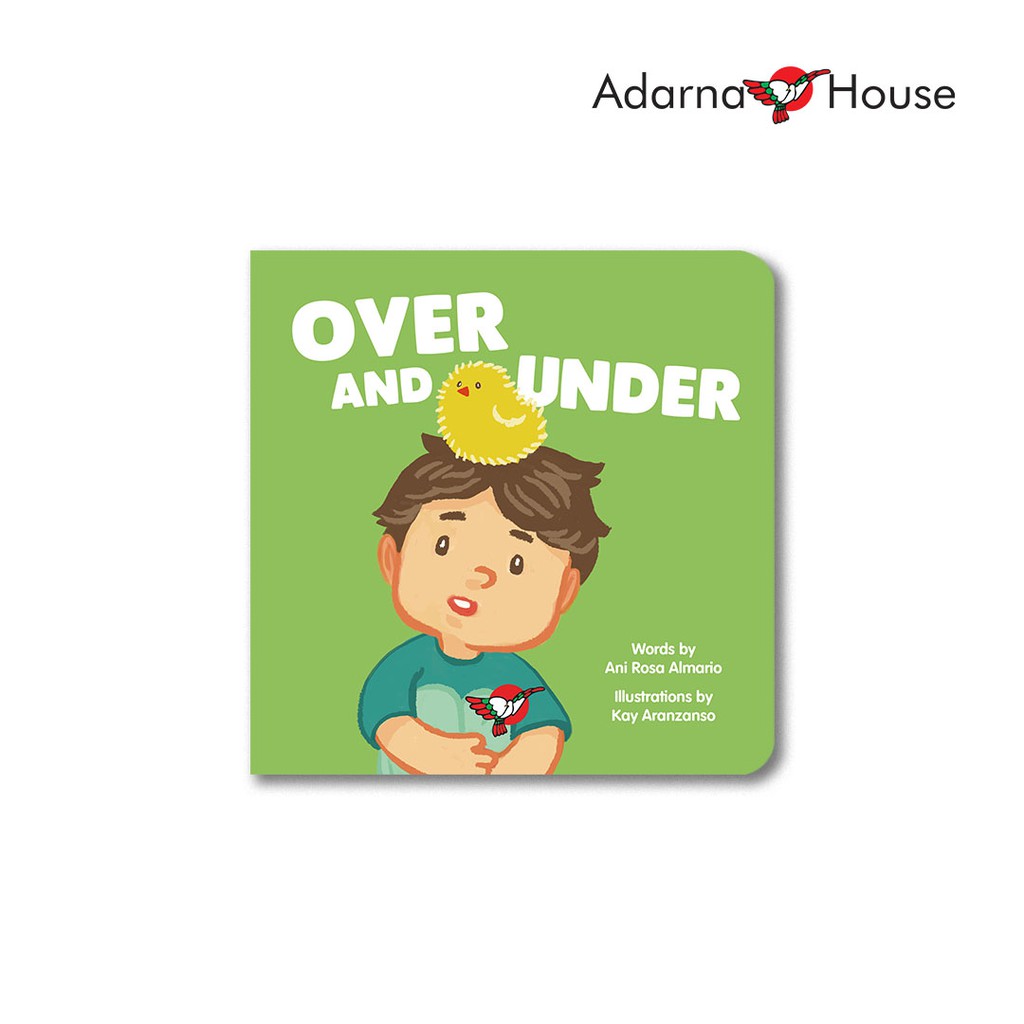 Over and Under Board Book - for Toddlers | Shopee Philippines