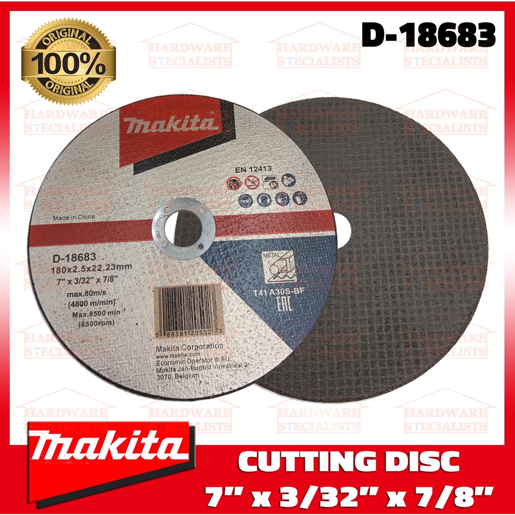 Makita Cutting Disc Cut Off Wheel 7