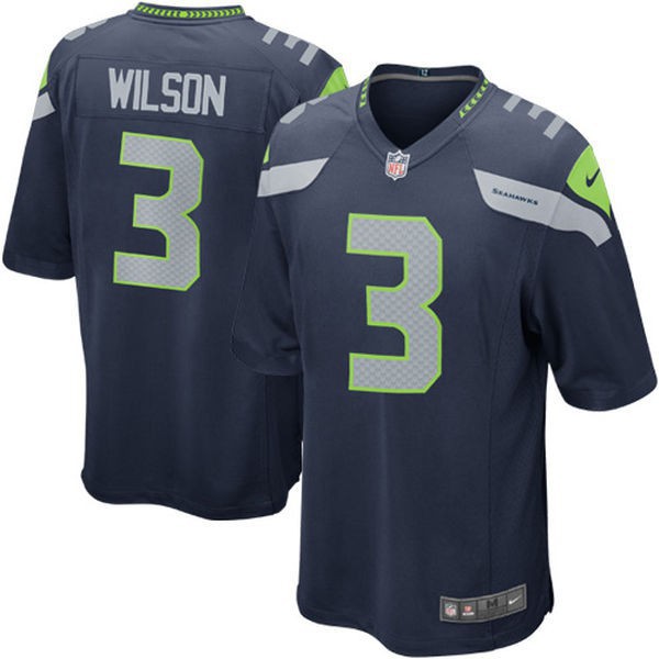 Russell Wilson Seattle Seahawks 3 Limited Player Jersey - Allprintify