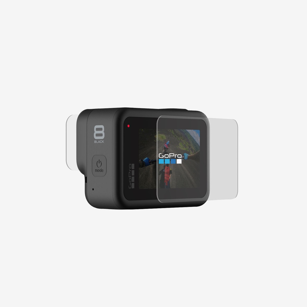 GoPro Tempered Glass Lens + Screen Protectors for Hero 8 | Shopee ...