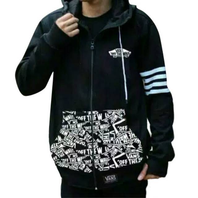 Jaket shop hoodie vans