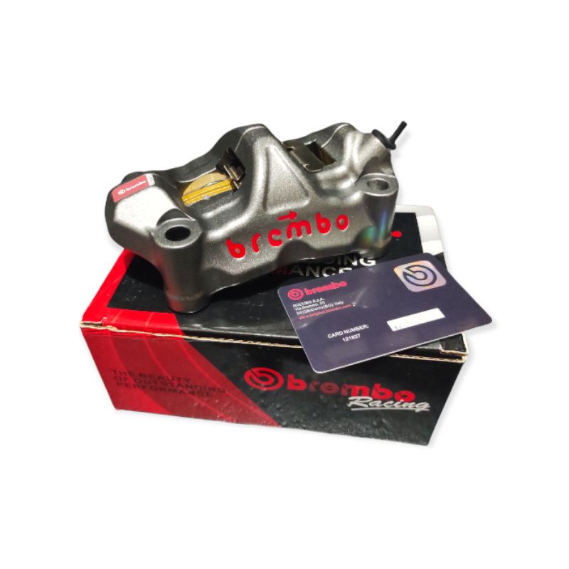 Universal BREMBO GP4RX Caliper Shopee Philippines